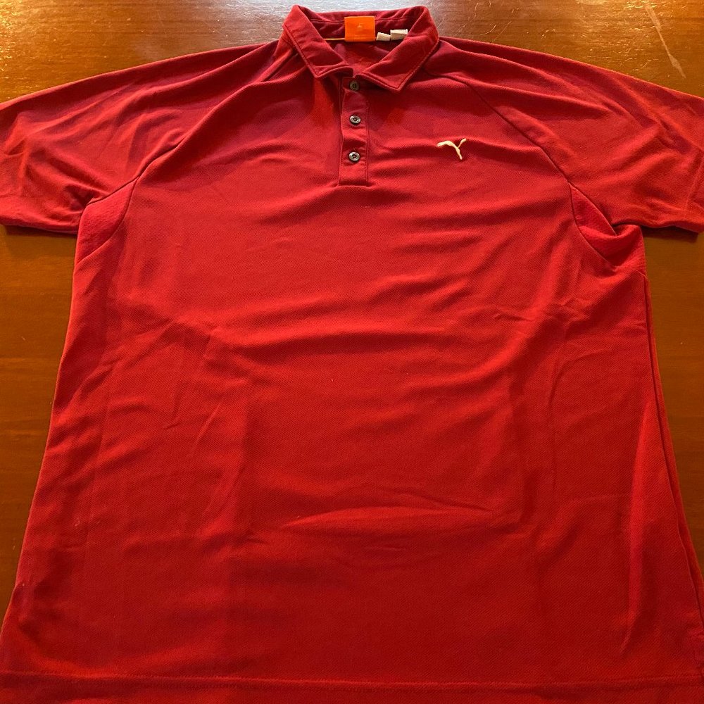 PUMA S/S GOLF POLO
